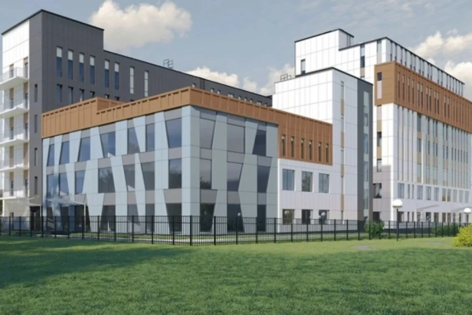 Новый комплекс расположится на Загребском бульваре. Фото: пресс-служба Комитета по строительству