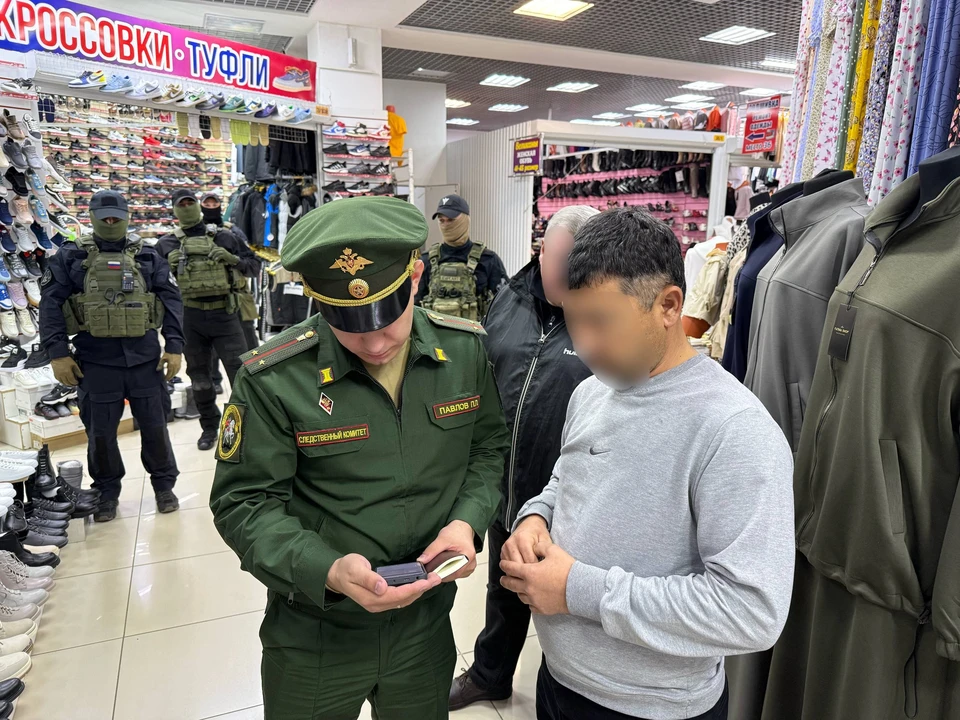 Фото военного следственного отдела Следственного комитета РФ по Оренбургскому гарнизону