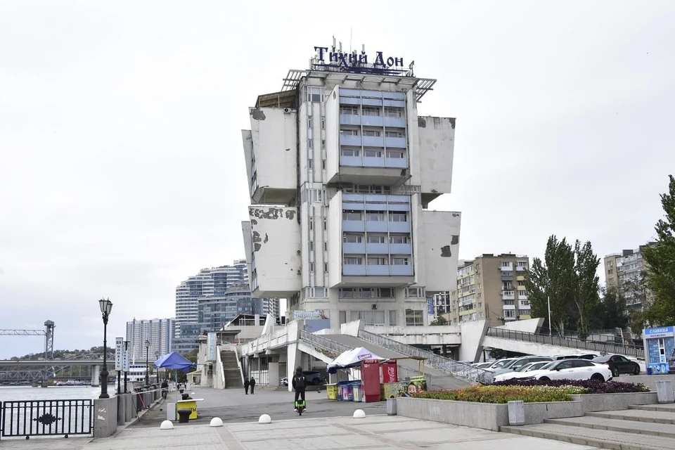 Ремонт набережной начнется, если на это заложат средства в бюджете.