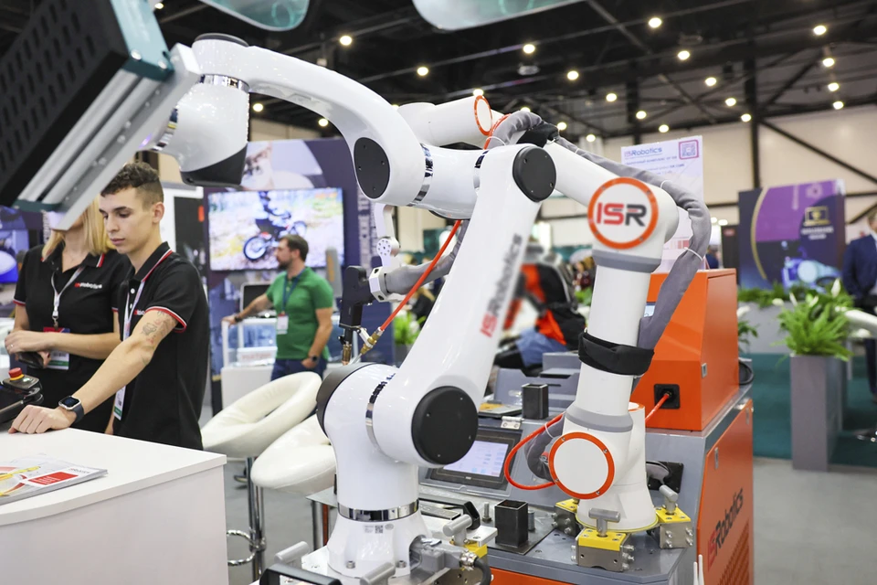 Форум прошел в Петербурге. Фото: www.gov.spb.ru