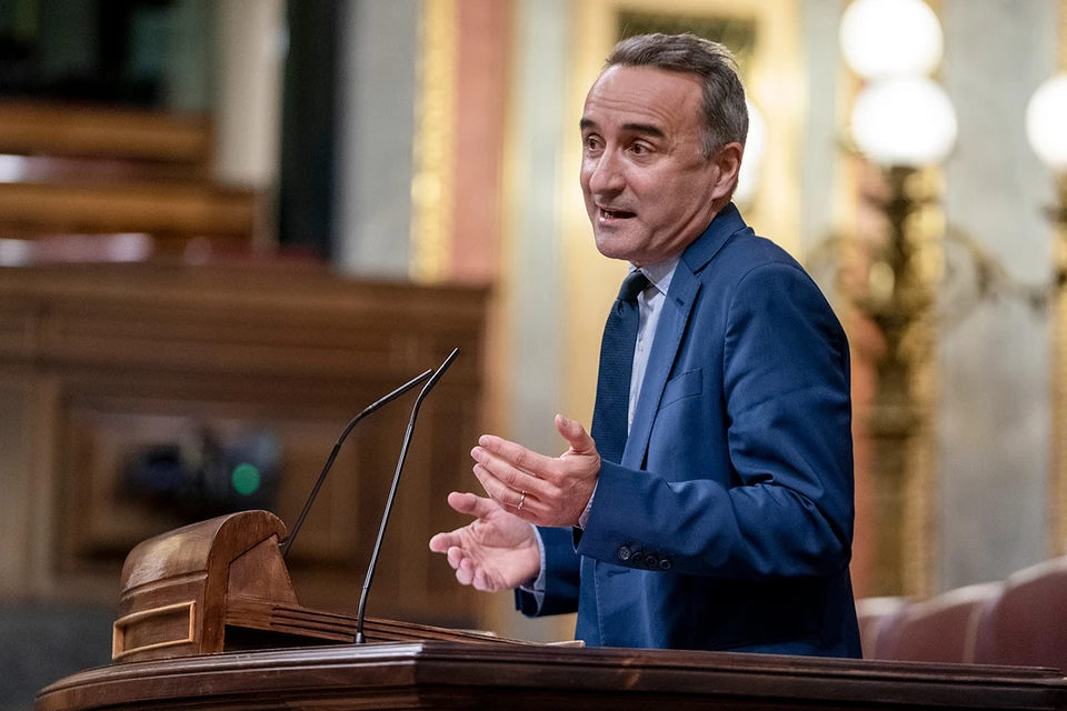 Председатель Парламентской ассамблеи Организации по безопасности и сотрудничеству в Европе (ПА ОБСЕ) Понс Сампьетро