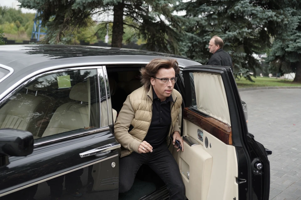 Молодой муж Аллы Пугачевой пел на мове и плясал до упаду. Фото: Чернышов Виктор