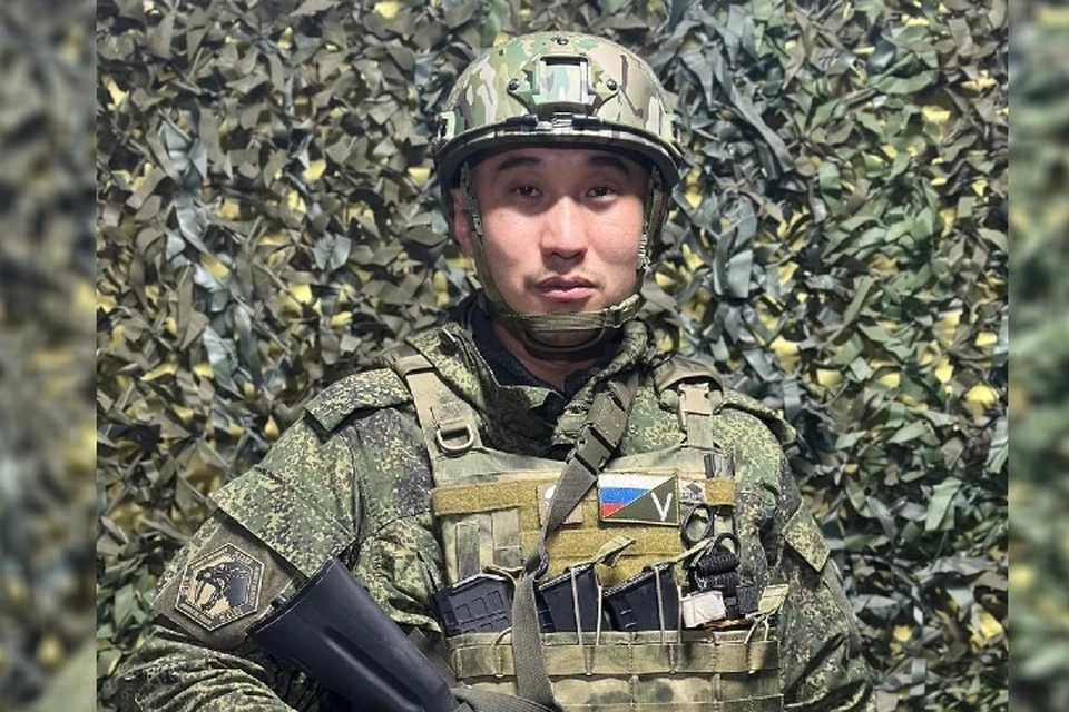 Наводчик-штурмовик Евгений Алтаев из Ольхонского района погиб в зоне СВО. Фото: тг-канал мэра Ольхонского района Андрея Тыхеева