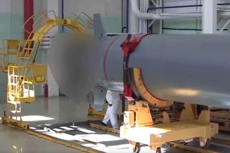 Army Recognition: Аппарат Посейдон может атаковать цели из засады. Фото: Минобороны РФ