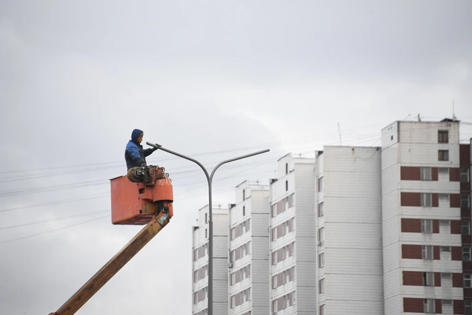 Работы провели в четырех микрорайонах Ижевска