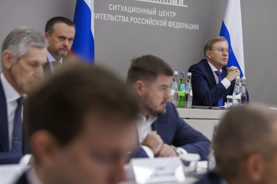 Ход строительства обсудили на правительственном совещании. Фото: Правительство РФ.