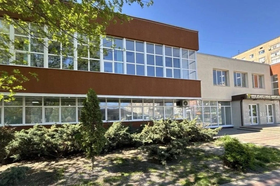 В отремонтированной шахматной школе Мелитополя уже проводятся занятия и соревнования. Фото: министерство ЖКХ Московской области