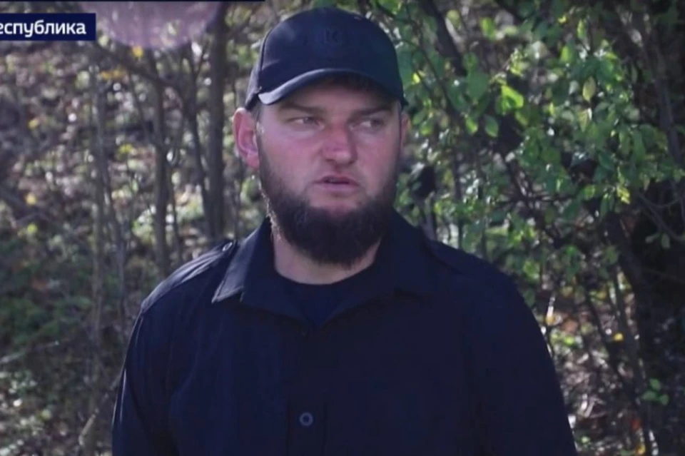 За три дня охотнику пришлось пережить многое. Фото: телеканал ЧГТРК «Грозный»