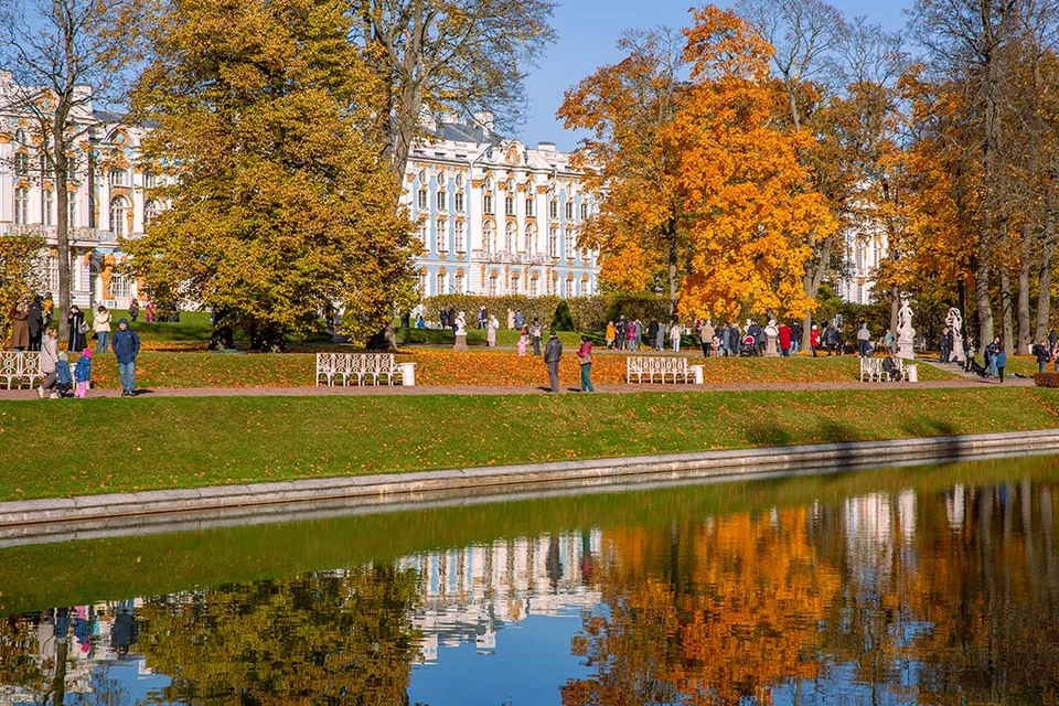 Гостями исторического музея-заповедника стали почти 248 тысяч иностранцев. Фото: ГМЗ «Царское Село»