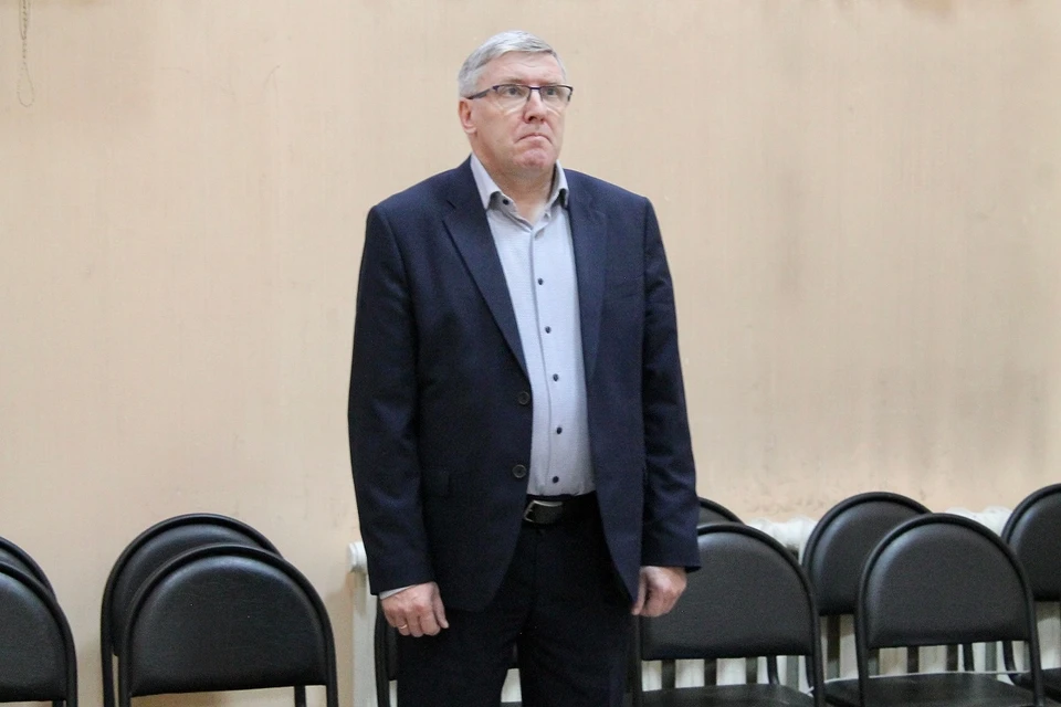 Суд, заслушав мнения сторон, не нашел оснований для изменения меры пресечения. Фото: Новосибирский областной суд