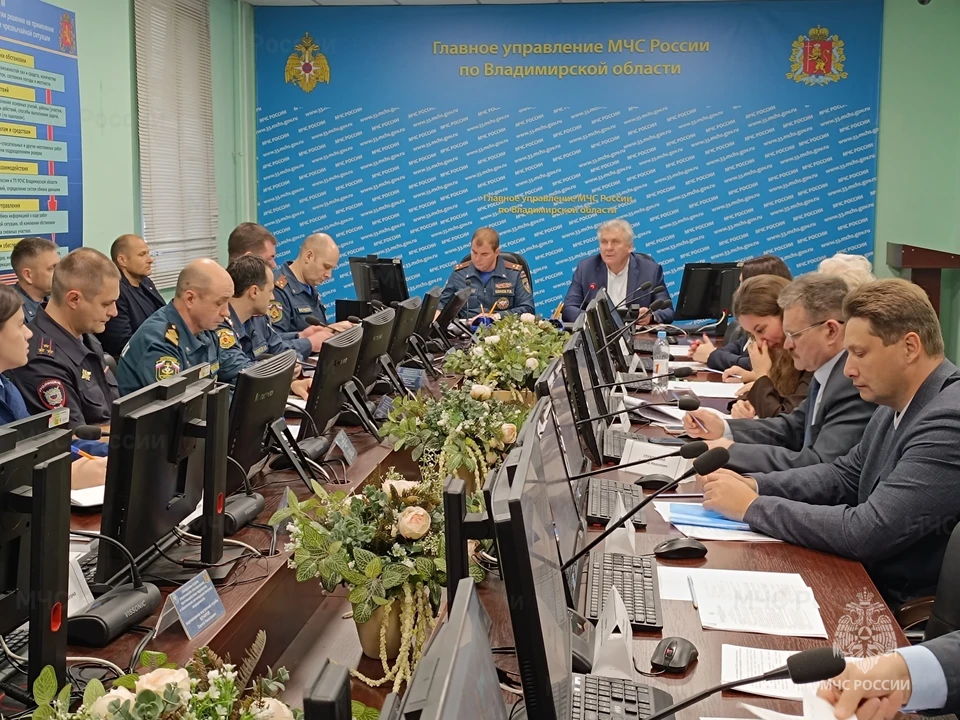 Фото ГУ МЧС России по Владимирской области.