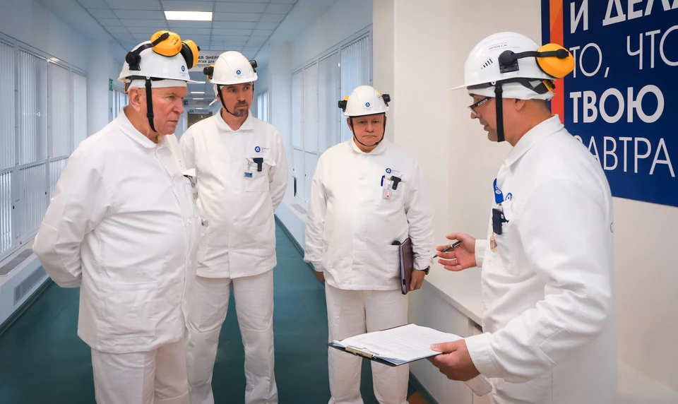 Фото: Управление коммуникаций Смоленской АЭС.