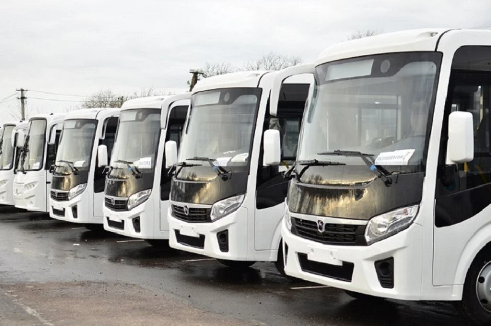 На дороги ДНР вышло в три раза больше автобусов, чем в прошлые годы. Фото: Минтранс ДНР
