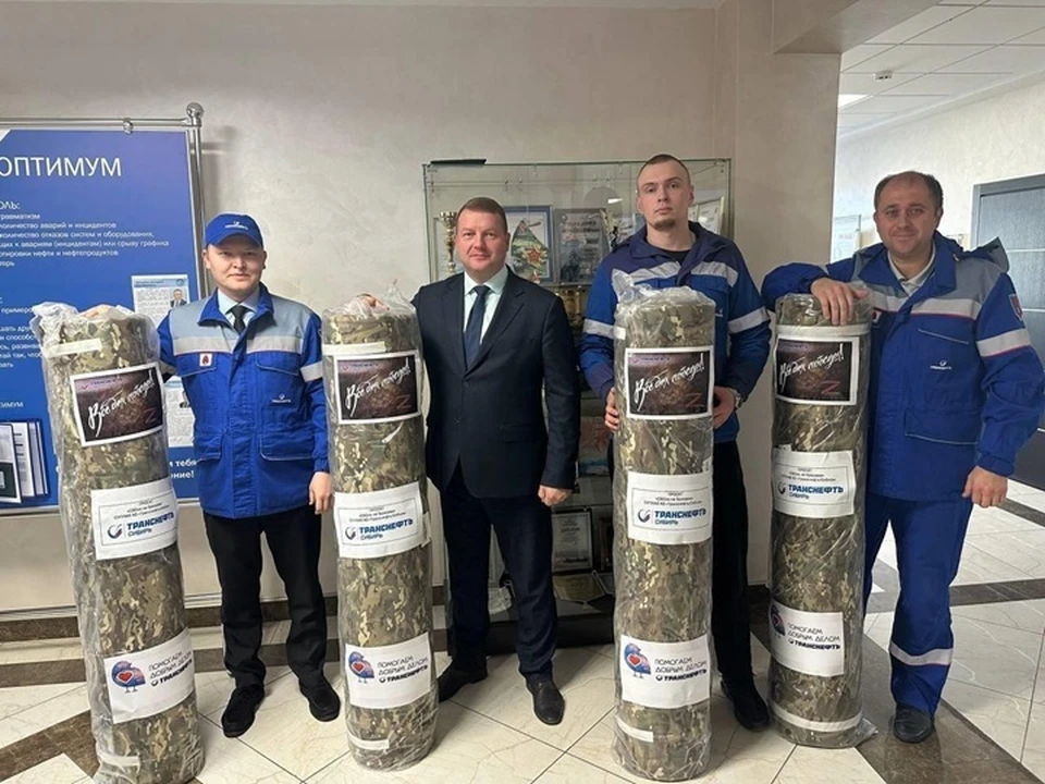 Фото: пресс-служба «Транснефть – Сибирь»