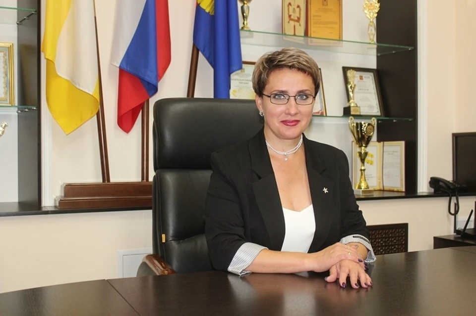 Действующая глава Ипатовского округа, Вера Шейкина. Фото: администрация Ипатовского округа