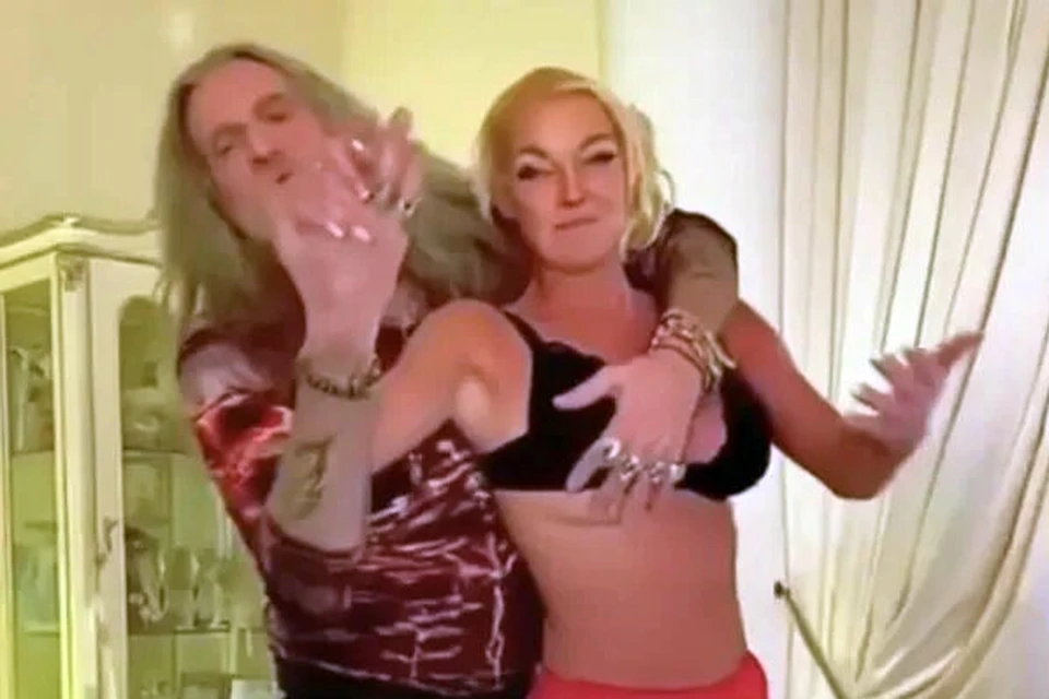 Анастасия Волочкова и Никита Джигурда