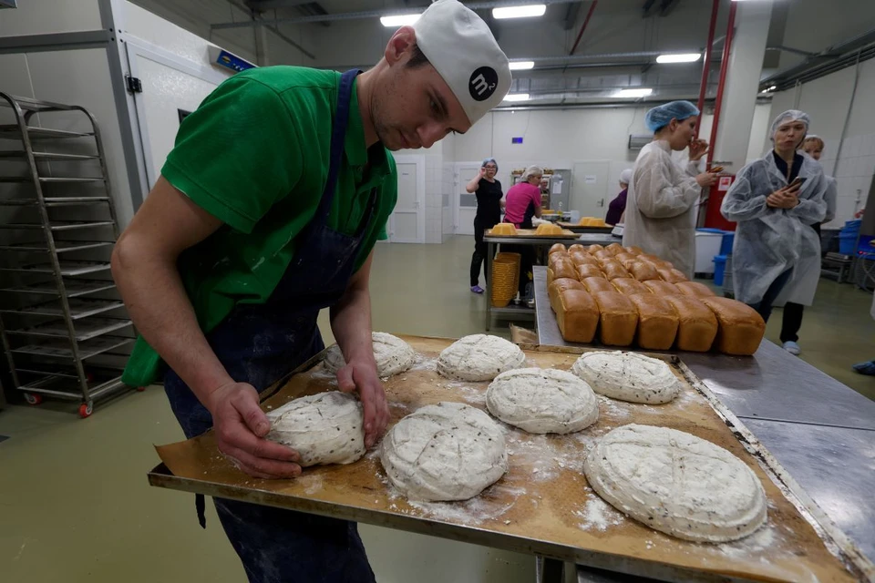 В Краснодаре работают 855 пекарен