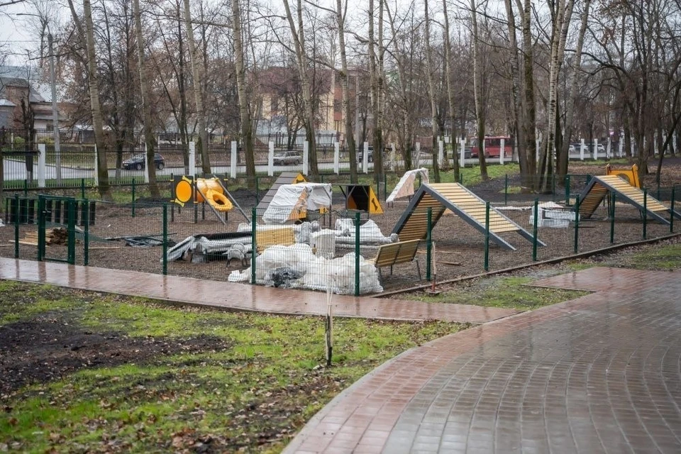 Перед началом лета площадки будут проверять на готовность к использованию. Фото: администрация города Кирова