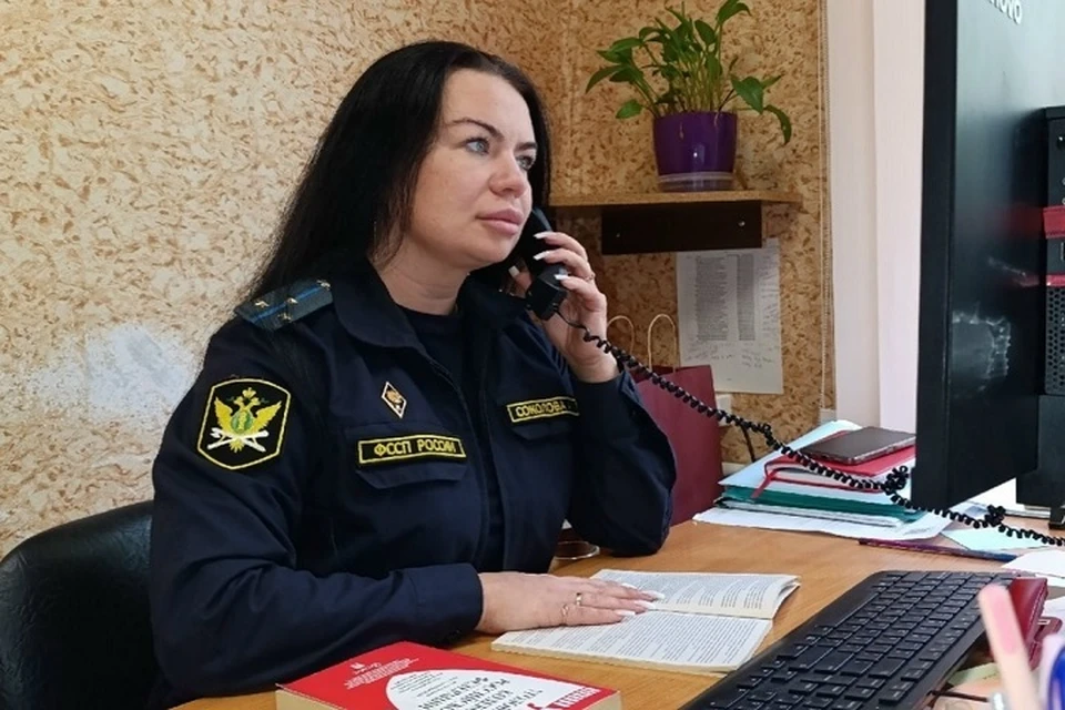 Взыскать ущерб помогли судебные приставы. Фото: УФССП по Ярославской области.