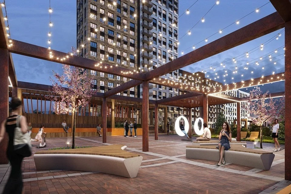 Фото: ООО «Специализированный Застройщик «ТАЛАН-РЕГИОН-24»