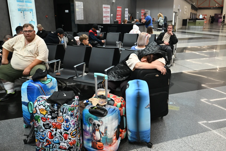 Два рейса в аэропорту Оренбурга задержаны