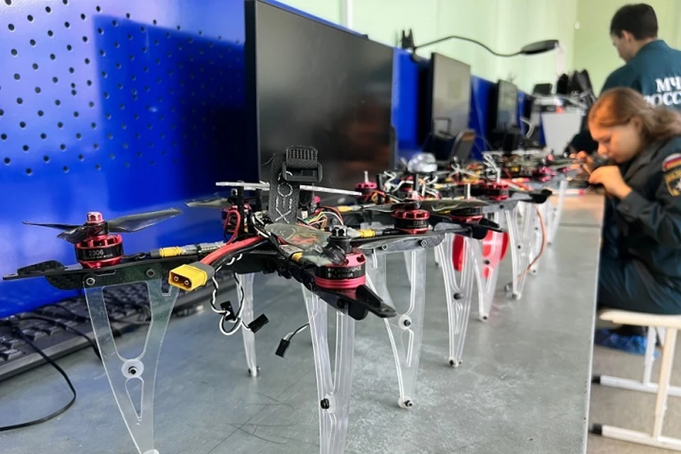 Учебный центр по работе с дронами создают для фермеров в Хабаровском крае Фото: пресс-служба министерства сельского хозяйства и продовольствия края