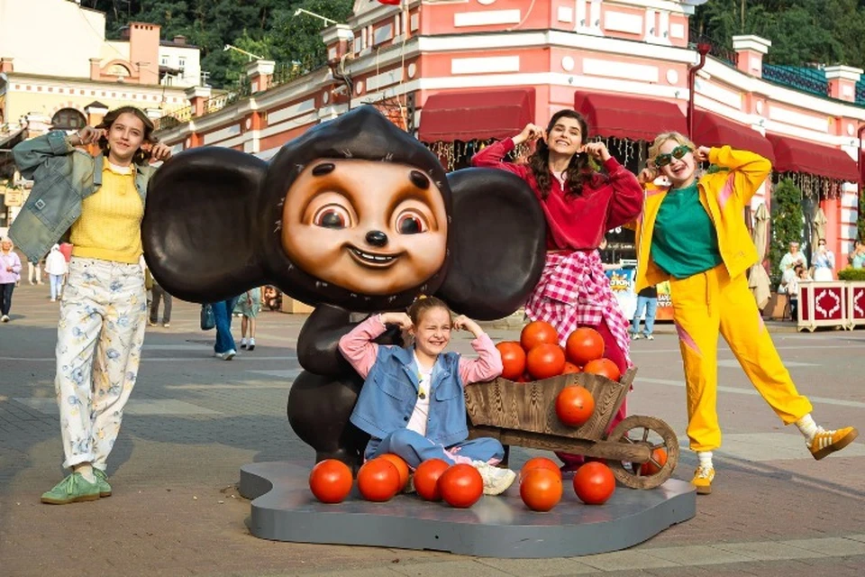 Кадр со съемок фильма «Папины дочки. Мама вернулась». Фото: Кинопоиск