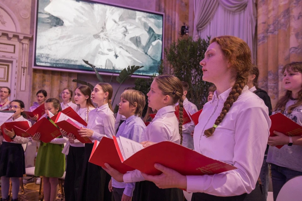 Концерт прошел в стенах московского мэрии. Само здание ранее было домом генерал-губернатора.