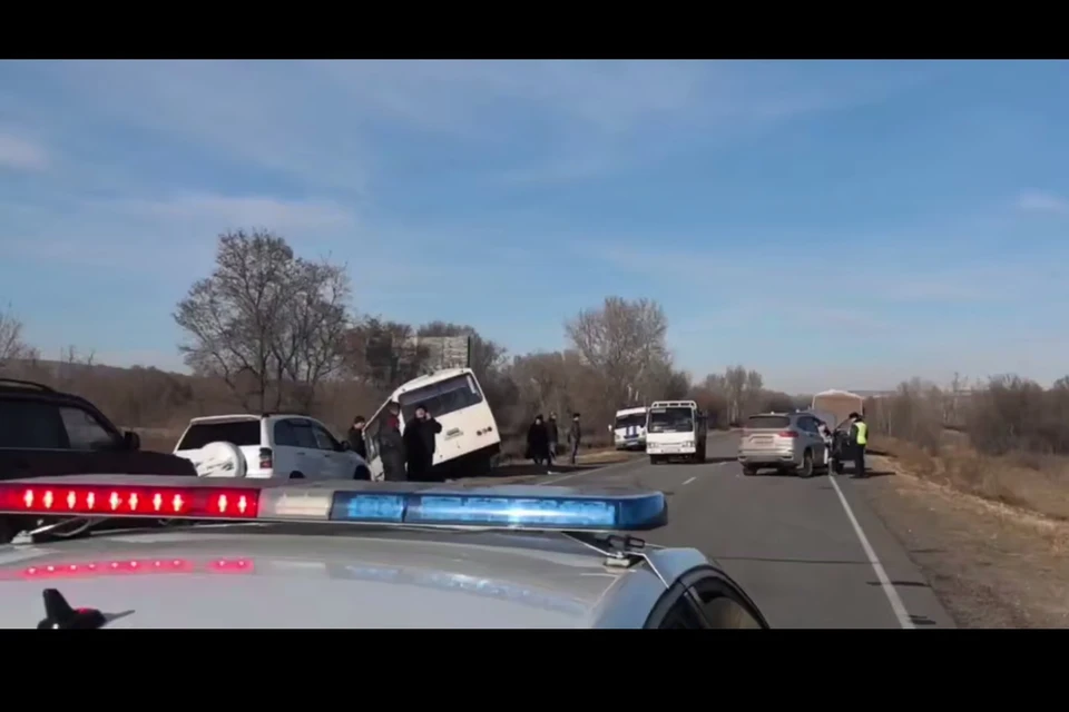 Скриншот: видео Госавтоинспекции