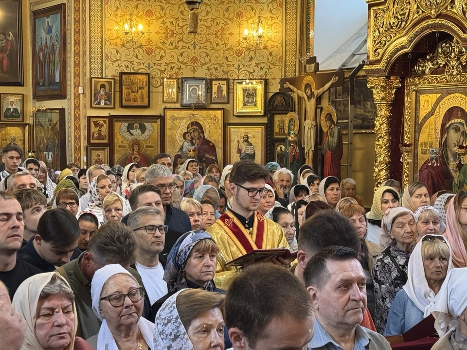 Верующих ждут испытания. Фото: Свято-Георгиевская церковь город Кишинев