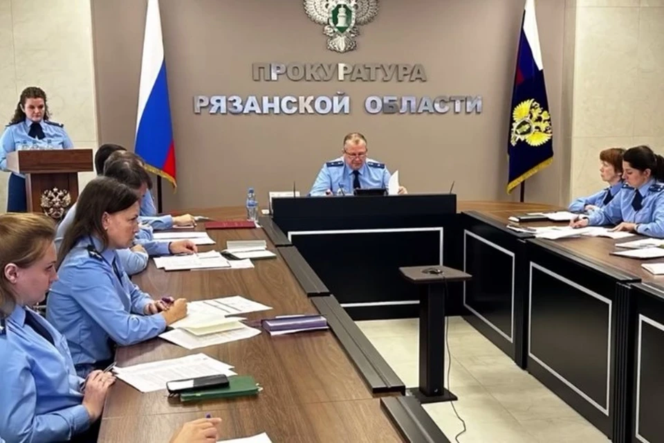Более 100 человек привлечены к ответственности за нарушения в сфере нацпроектов в регионе. Фото: Прокуратура Рязанской области.