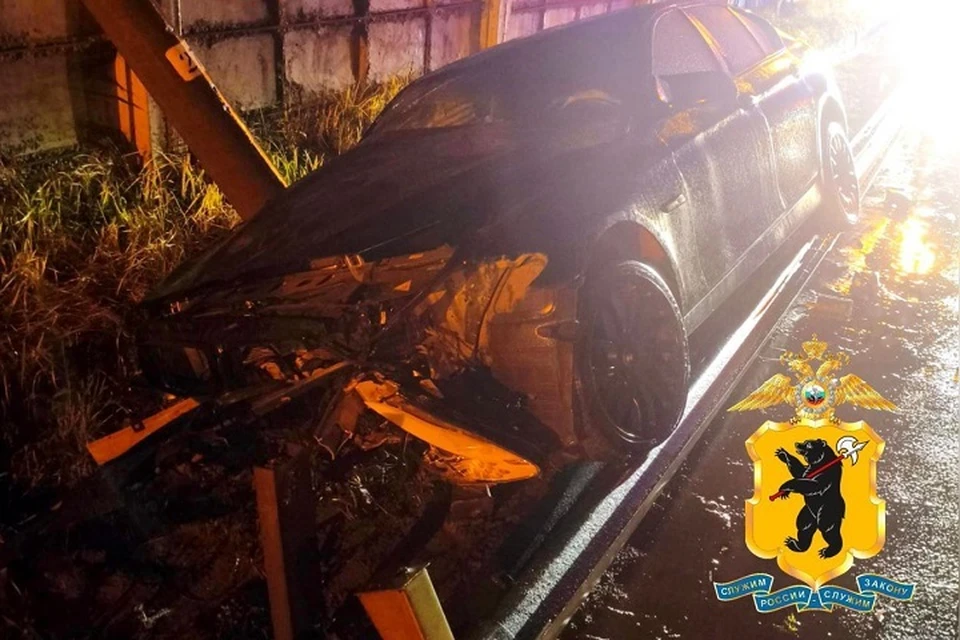 Ростовец попал в ДТП на угнанной машине.