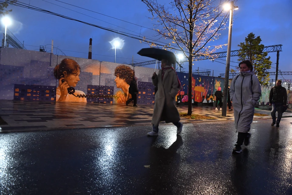 2 ноября в Ульяновске ночью будет дождливо, а утром термометры покажут +6