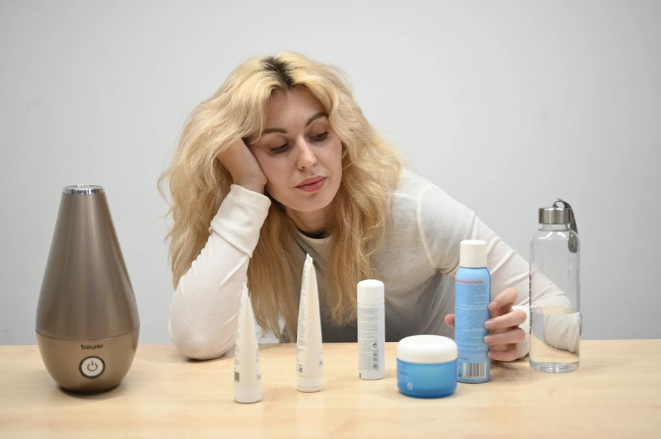 В отопительный сезон батареи дома сильно осушают воздух.