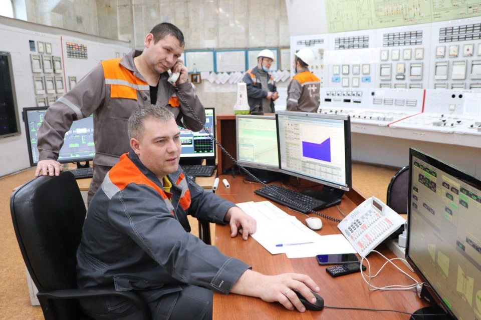 На ТЭЦ-1 в Ульяновске провели аттестацию заявленной мощности. ФОТО: тг-канал Т Плюс Ульяновск