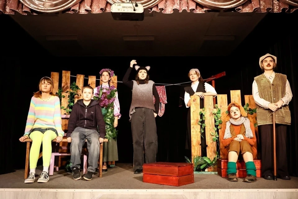 В Ульяновске открылся театральный фестиваль «Александровский сад». ФОТО: минкультуры УО