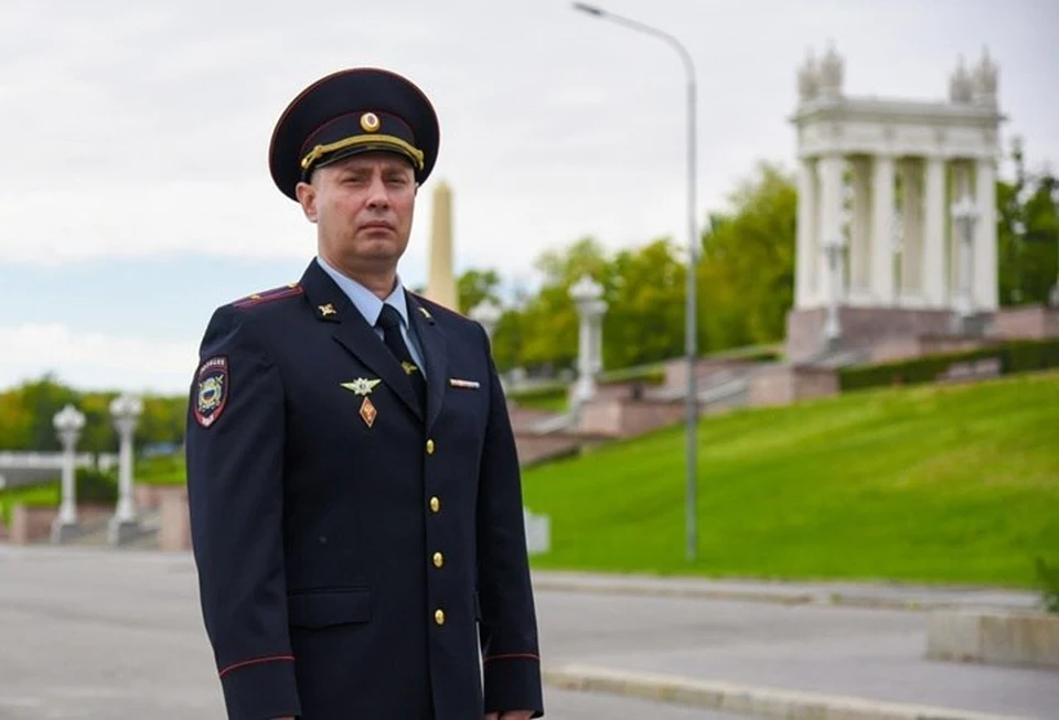 Сергей Полухин представляет Волгоград.