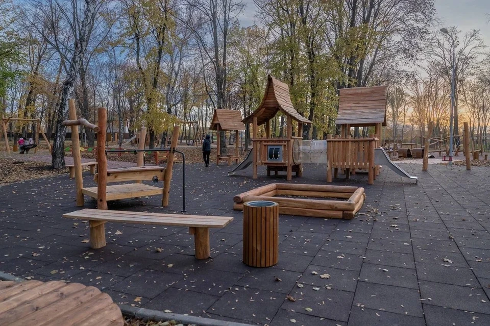 Проект благоустройства парка победил во всероссийском конкурсе и получил федеральный грант. Фото: t.me/yamalryadom