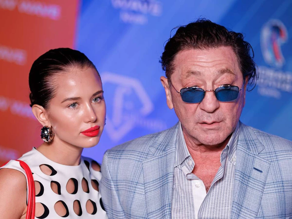 Аврора Киба и Григорий Лепс. Фото:eg.ru