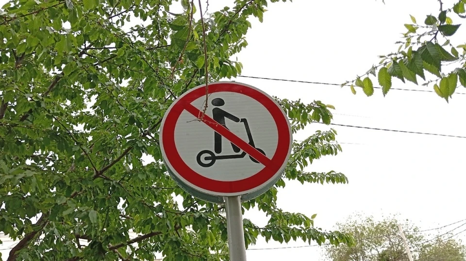 Параллельно вводится ограничение скорости до 10 км/ч