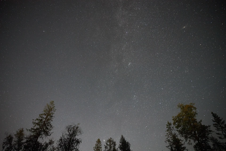 Над Пермью ночью 31 октября пролетел яркий метеор