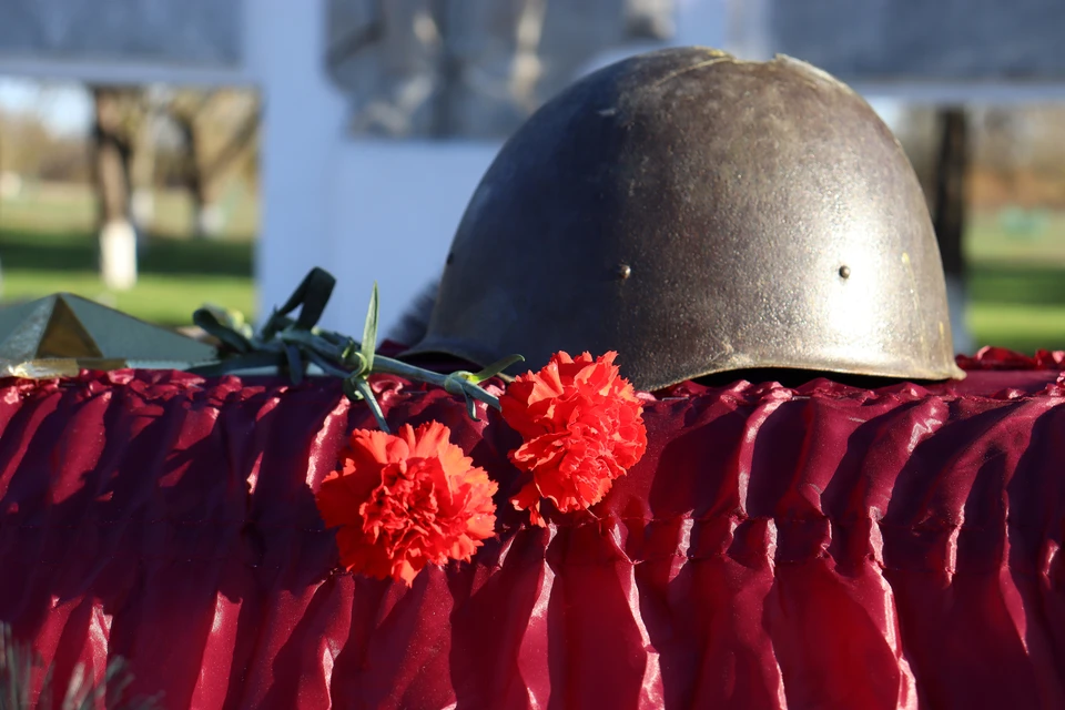 В Кущевском районе Кубани перезахоронили воинов Великой Отечественной войны. Фото: пресс-служба администрации Кубани