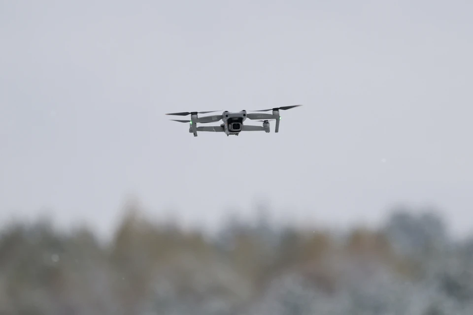 В результате падения обломков украинских БПЛА никто из жителей Орла не пострадал