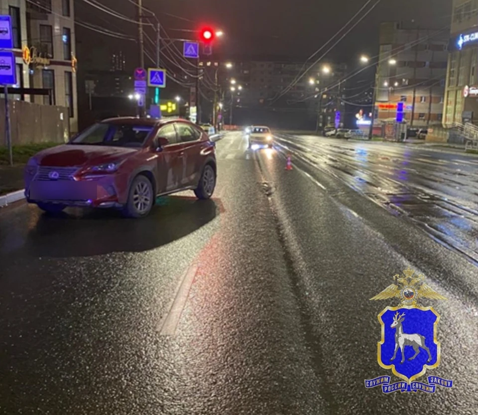 Авария произошла вечером 1 ноября.