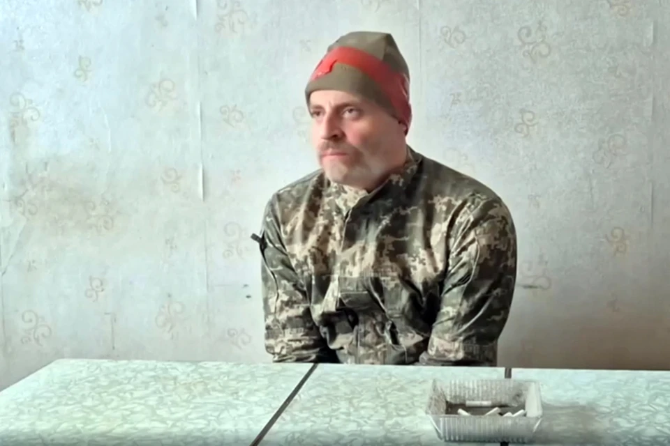 Шаповаленко Юрий, пленный военнослужащий ВСУ