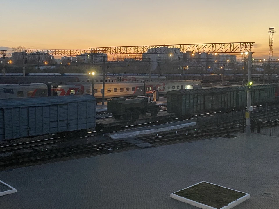 В Тюмени на вокзале был замечен представитель Евросоюза Жослен Гиттон.