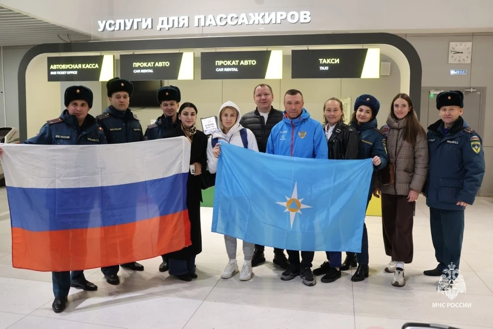 От Башкирии принимали участие уфимки Эльза Абубакирова и Олеся Ценова. Фото: МЧС России по РБ.
