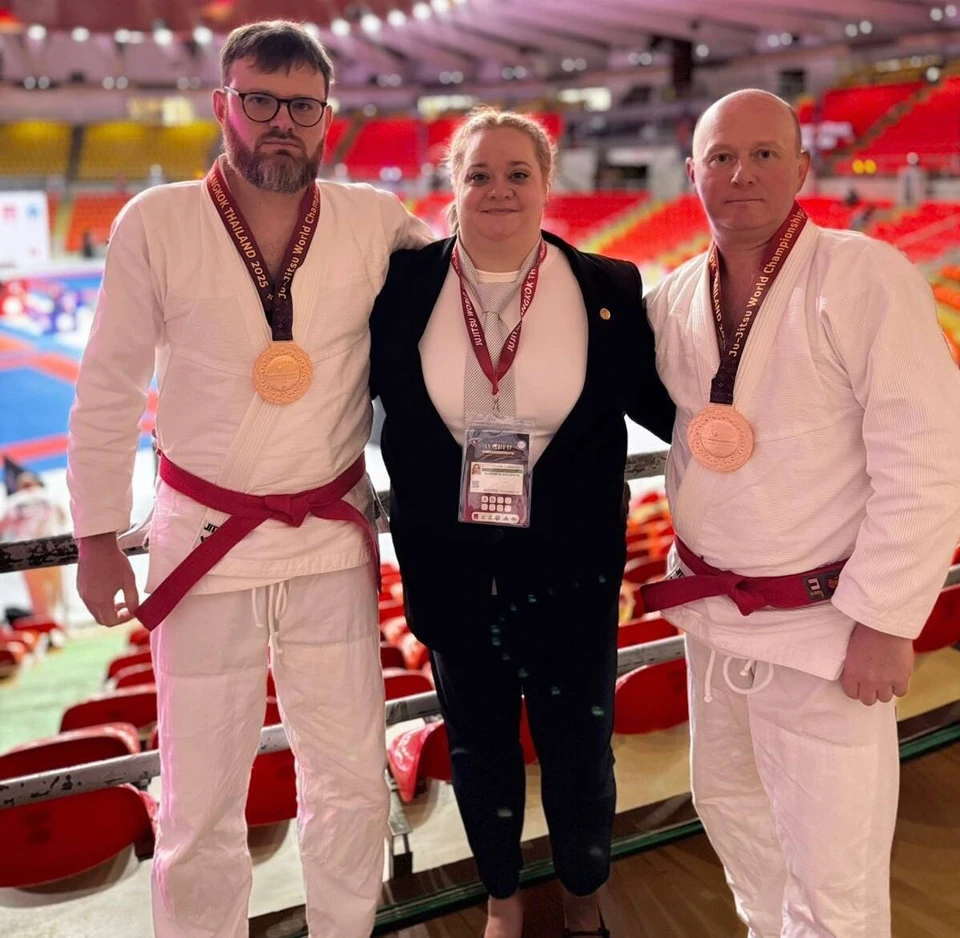 Тульские спортсмены завоевали первые медали на мировом первенстве по джиу-джитсу