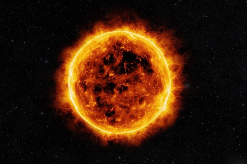 ИКИ РАН: На Солнце возобновились мощные вспышки после двухнедельного перерыва. Фото: janez volmajer/Shutterstock/Fotodom.