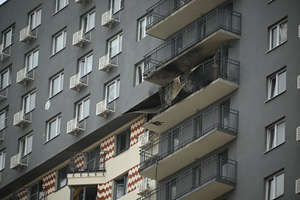 Инцидент произошёл на Плющихинском жилмассиве